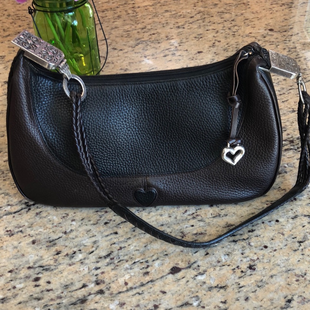 Brighton black and brown shoulder bag